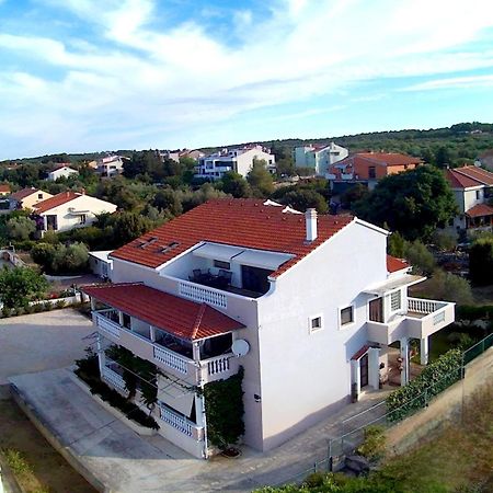 Apartman Lipotica Diklo Zára Kültér fotó