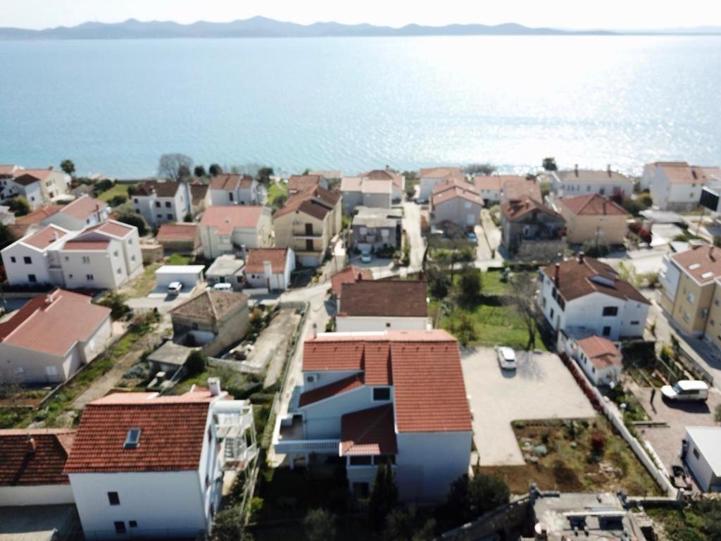 Apartman Lipotica Diklo Zára Kültér fotó