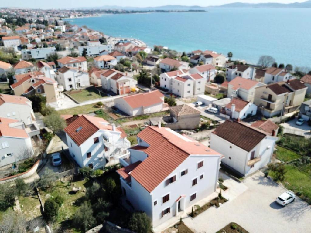 Apartman Lipotica Diklo Zára Kültér fotó