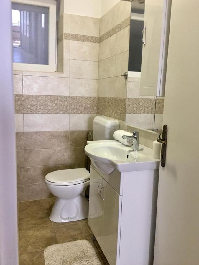 Apartman Lipotica Diklo Zára Kültér fotó