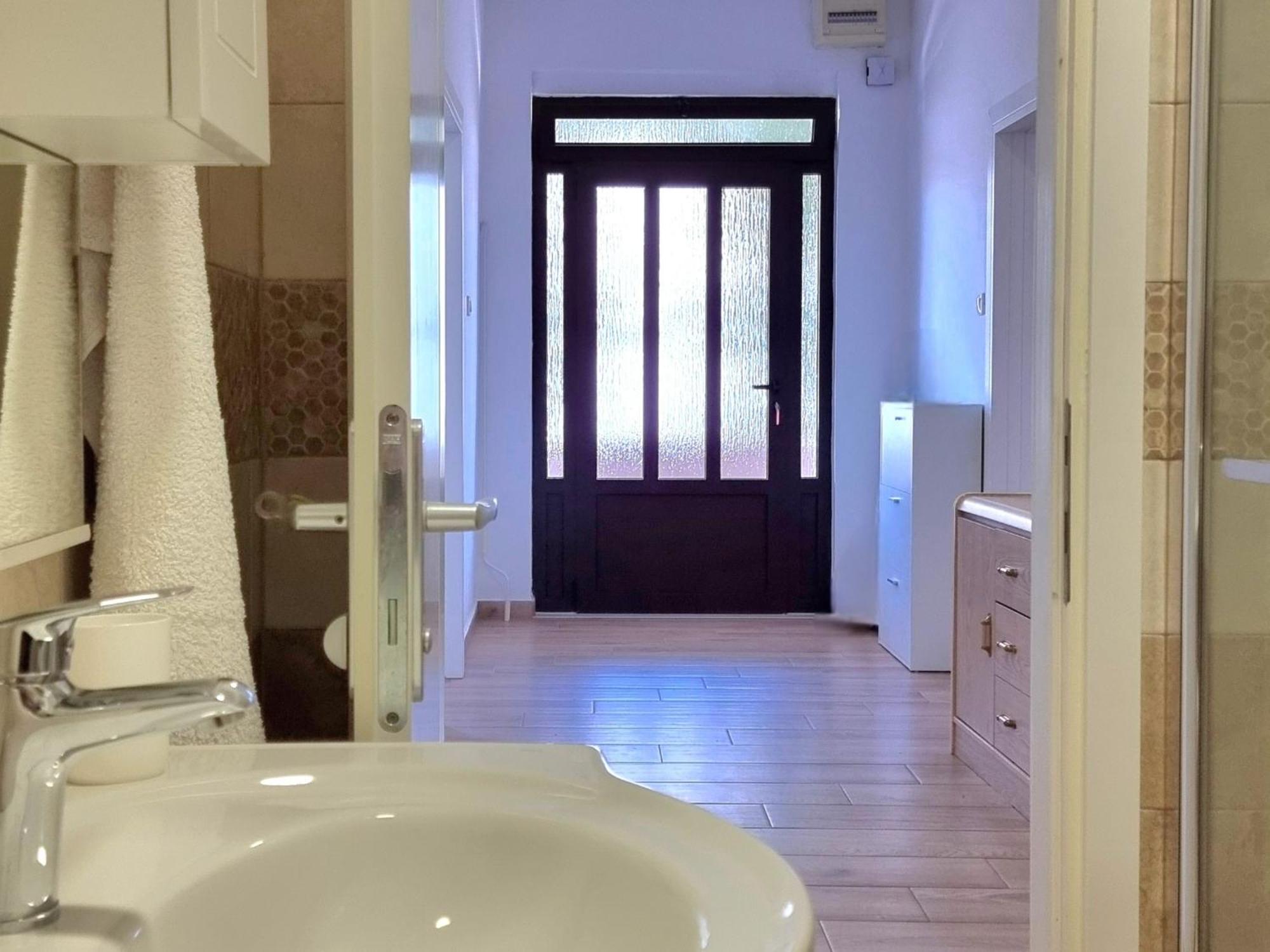 Apartman Lipotica Diklo Zára Kültér fotó