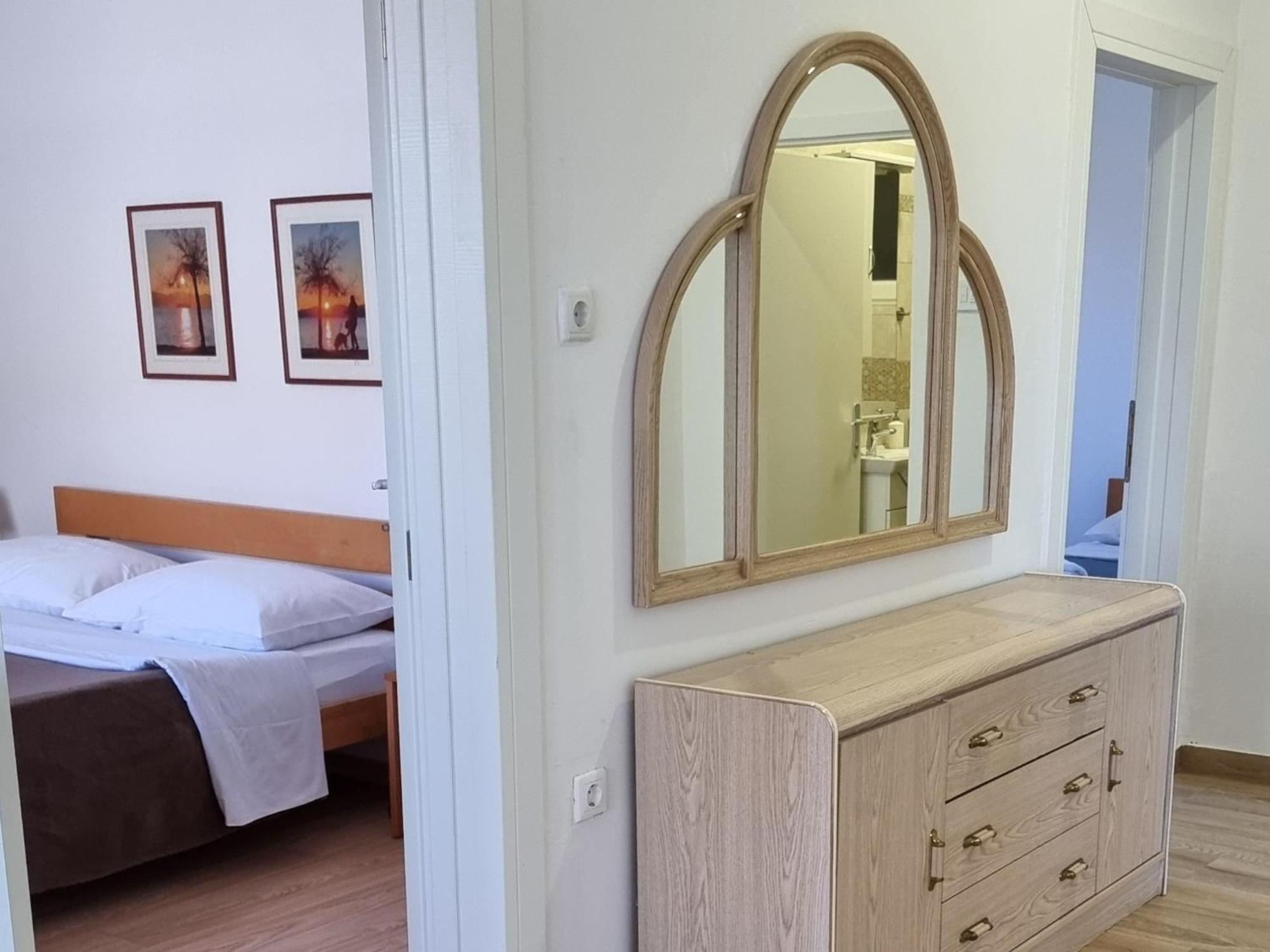 Apartman Lipotica Diklo Zára Kültér fotó