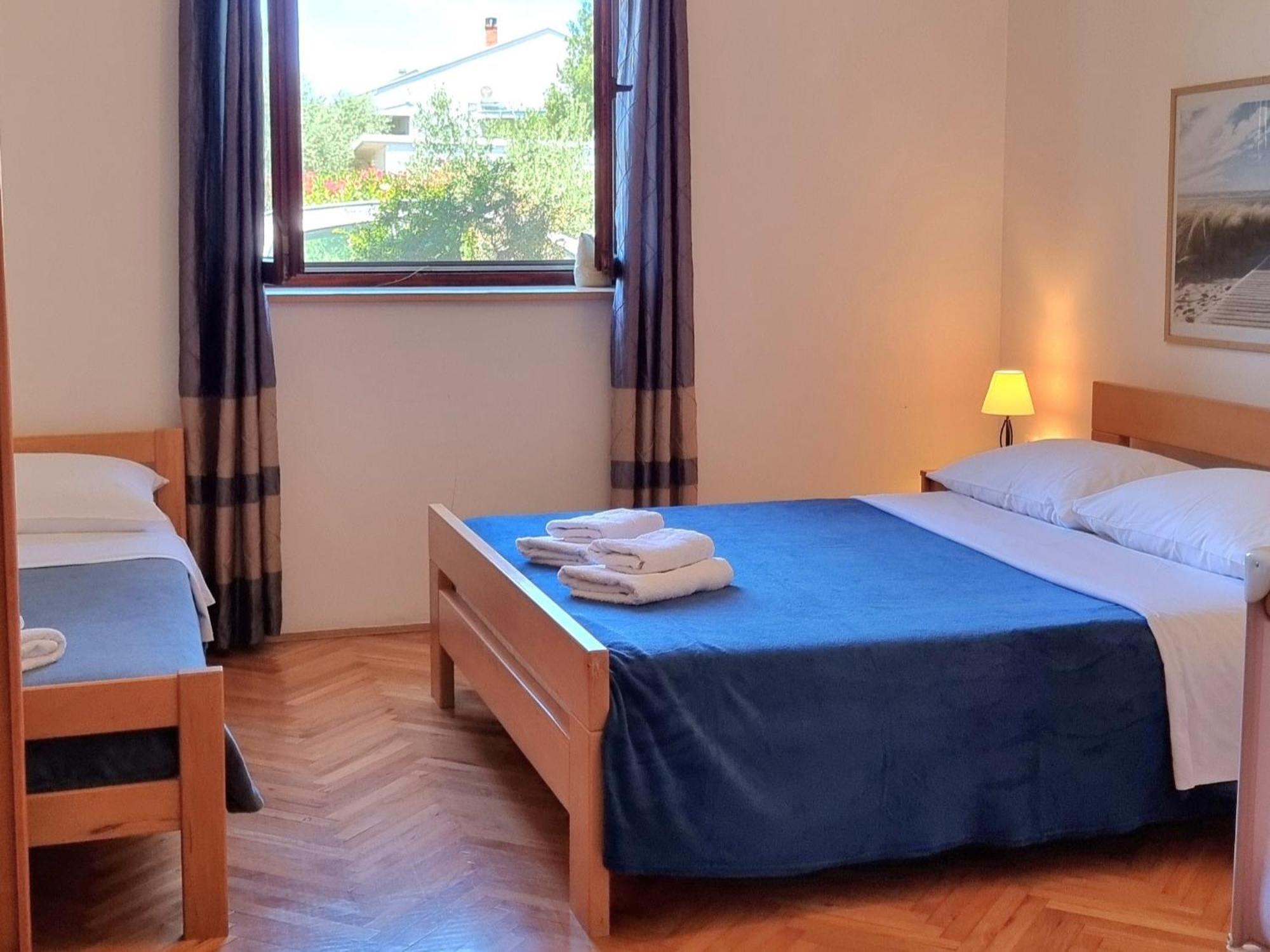 Apartman Lipotica Diklo Zára Kültér fotó