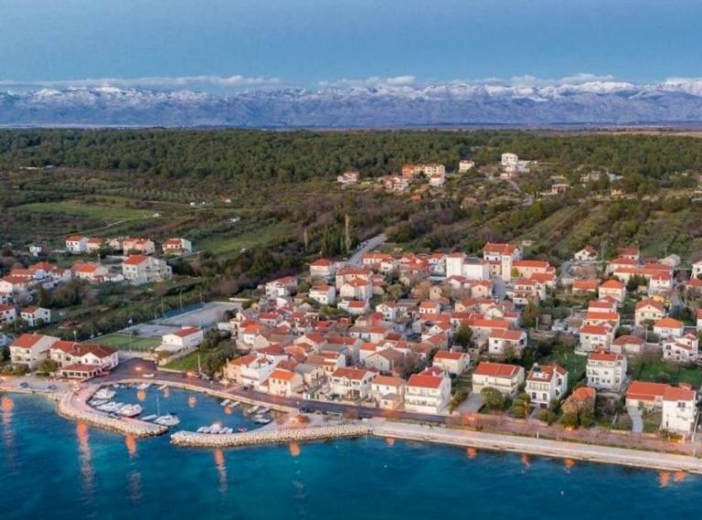 Apartman Lipotica Diklo Zára Kültér fotó