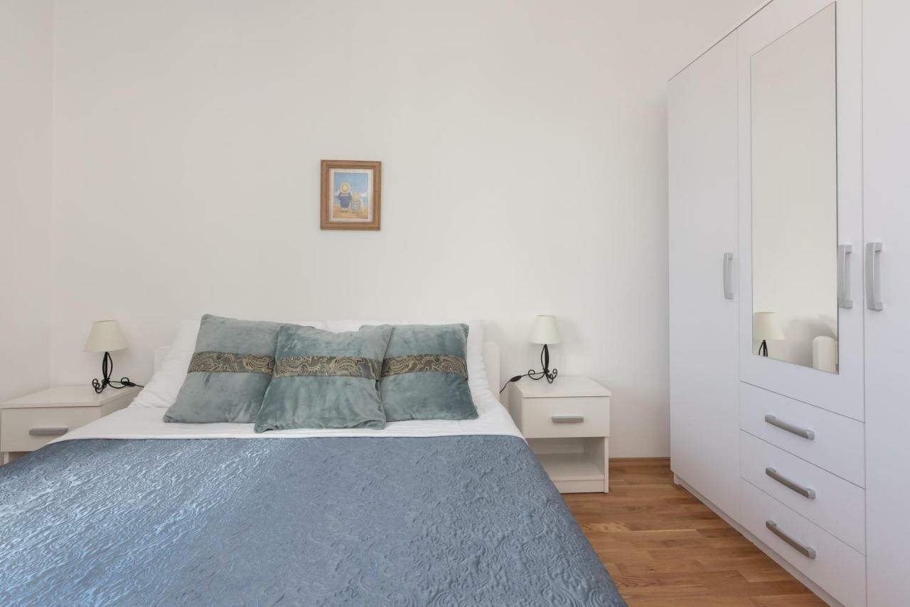 Apartman Lipotica Diklo Zára Kültér fotó