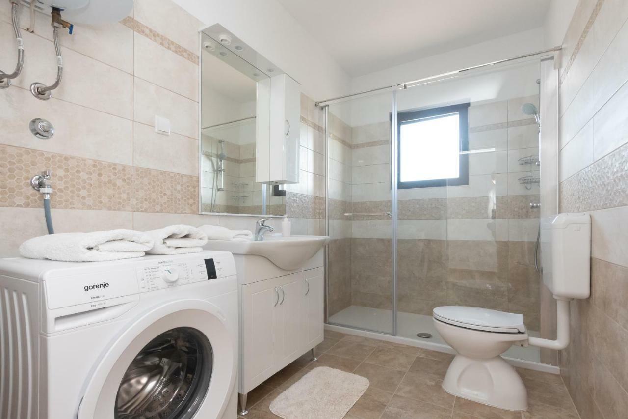 Apartman Lipotica Diklo Zára Kültér fotó