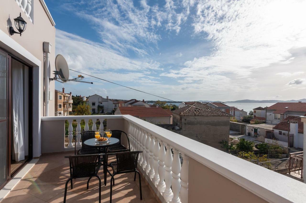 Apartman Lipotica Diklo Zára Kültér fotó