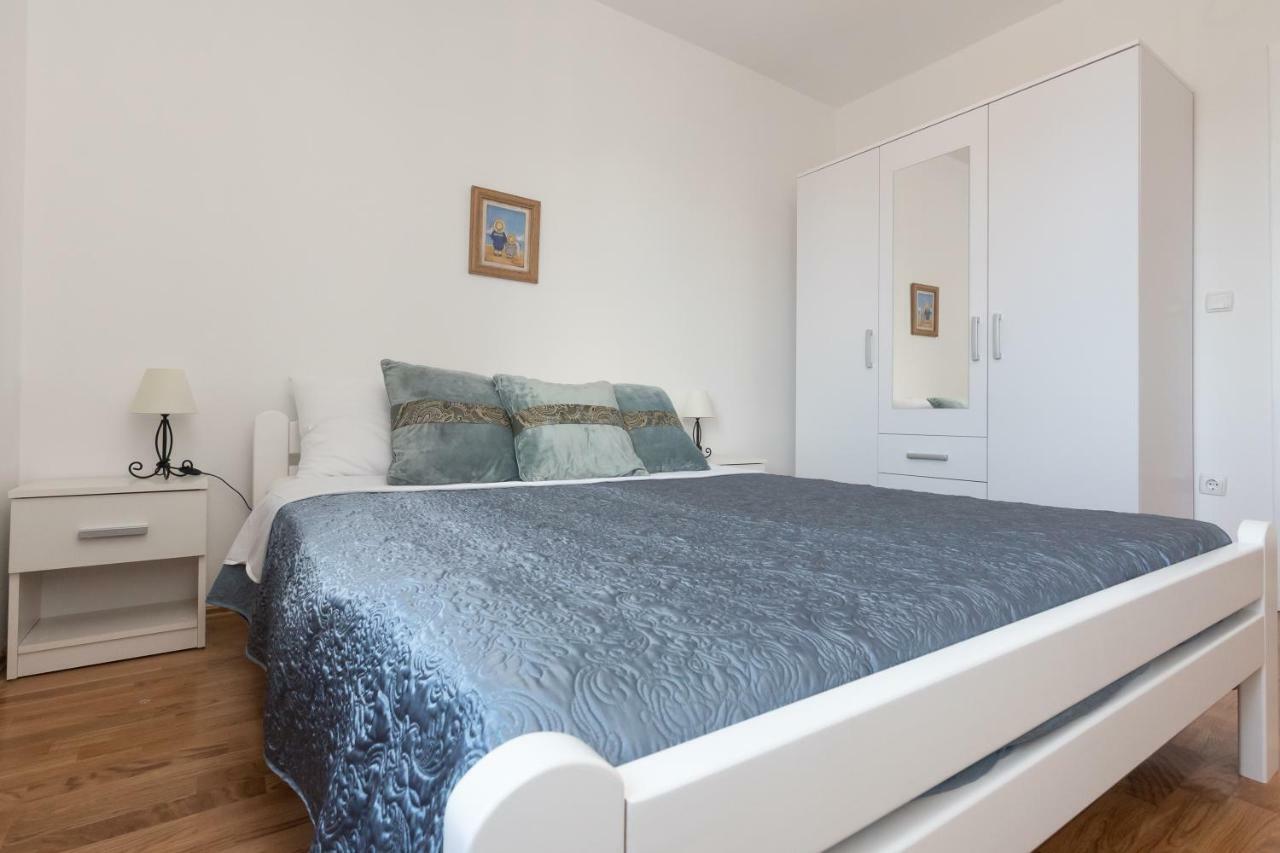 Apartman Lipotica Diklo Zára Kültér fotó