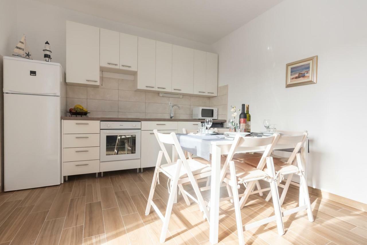 Apartman Lipotica Diklo Zára Kültér fotó