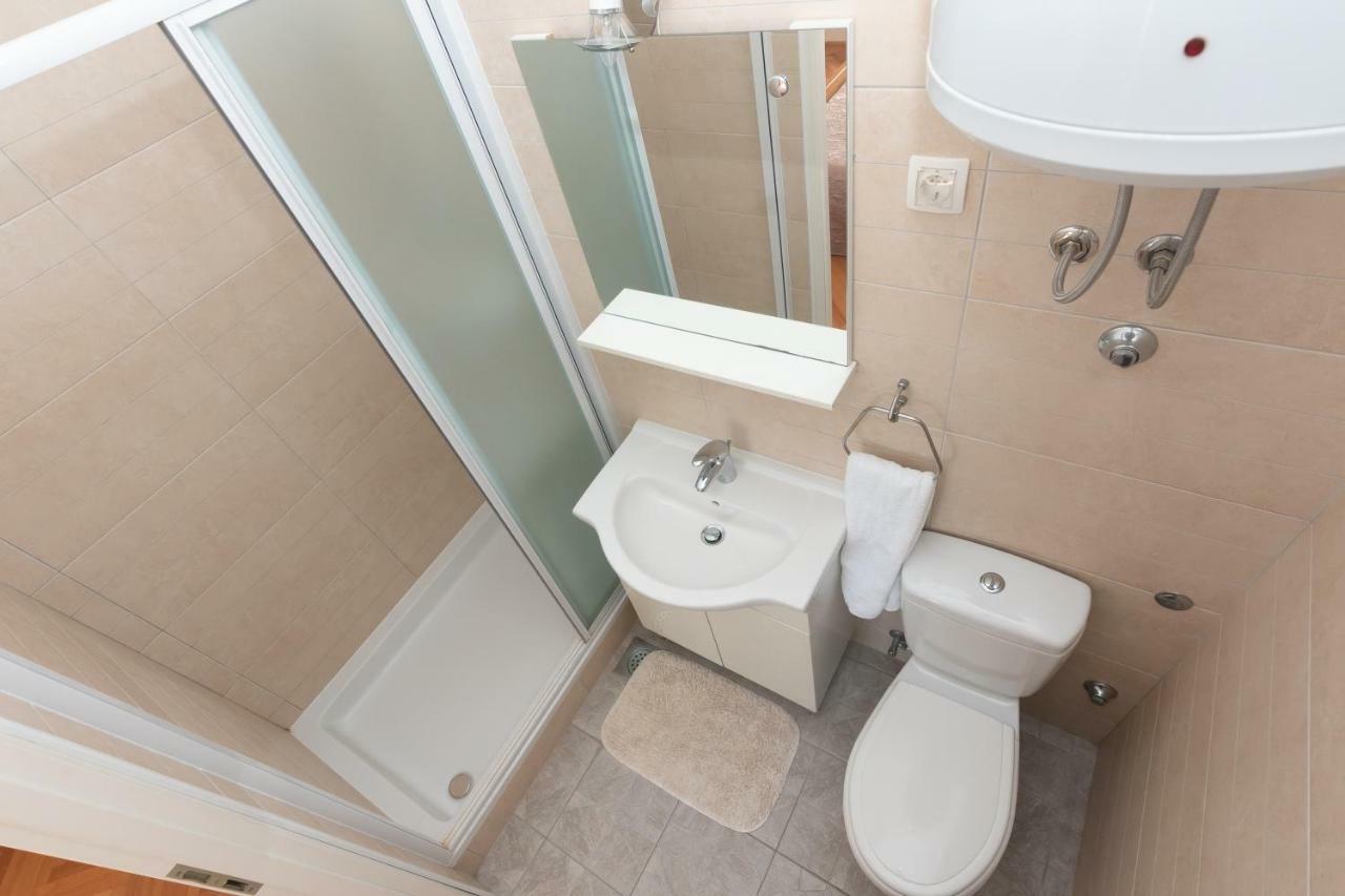Apartman Lipotica Diklo Zára Kültér fotó