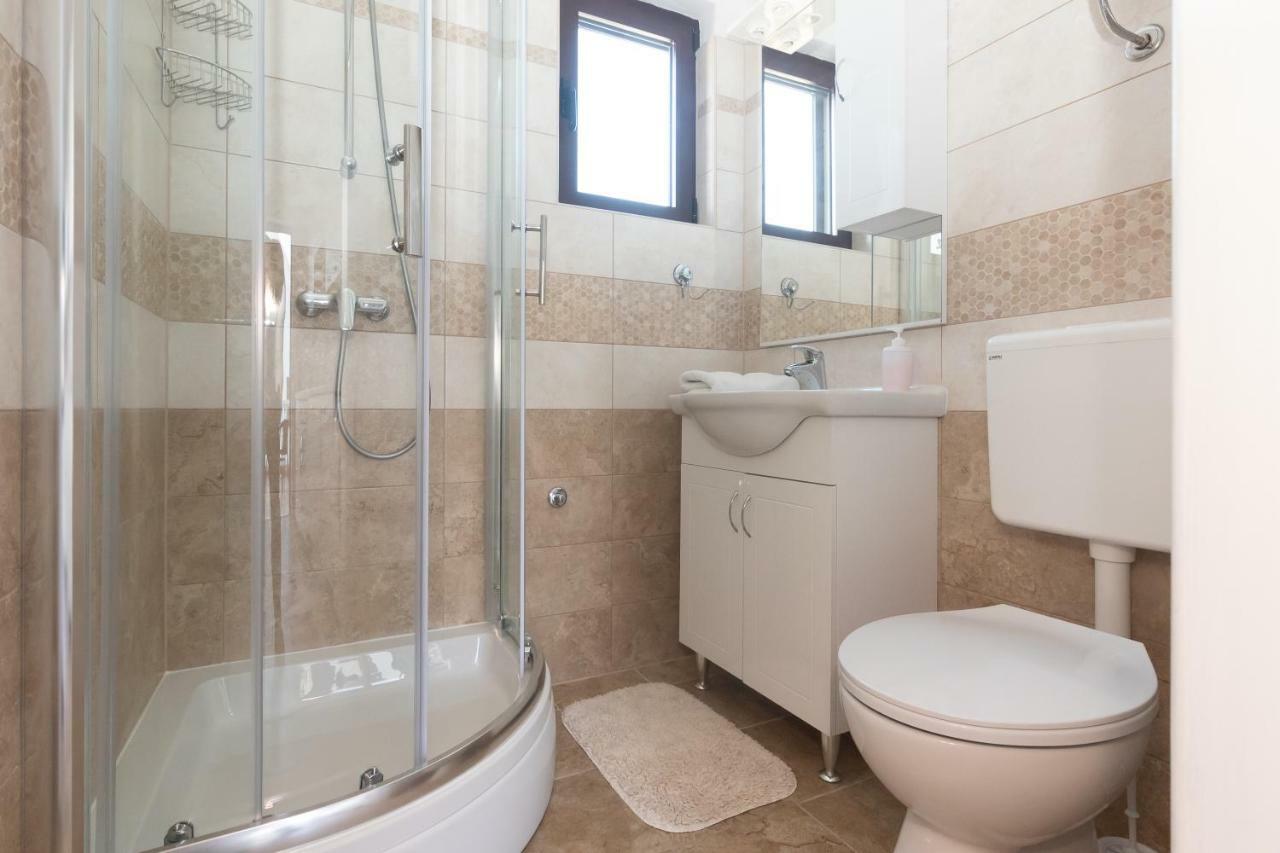 Apartman Lipotica Diklo Zára Kültér fotó