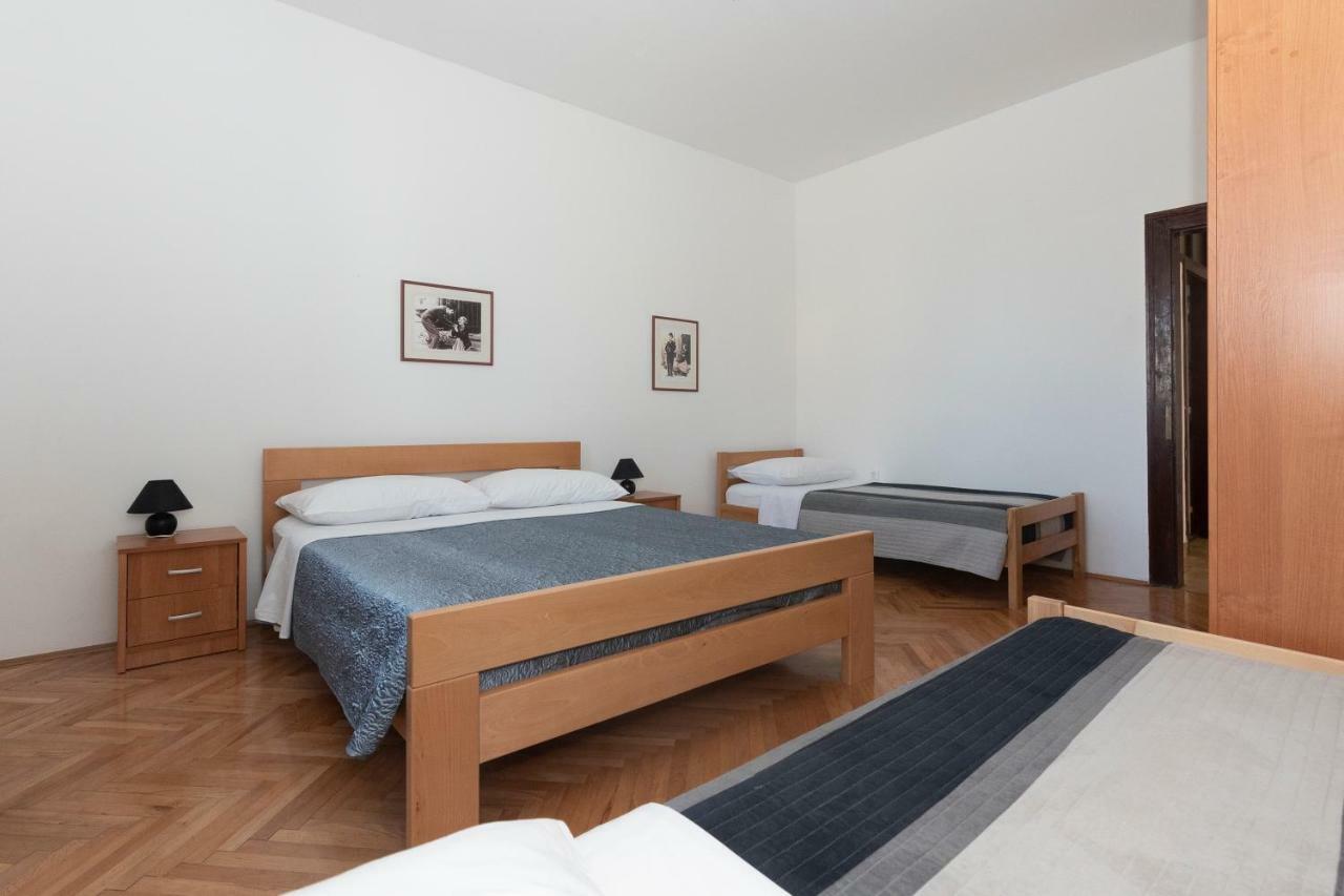 Apartman Lipotica Diklo Zára Kültér fotó