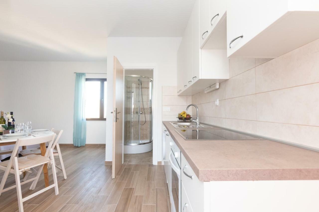 Apartman Lipotica Diklo Zára Kültér fotó