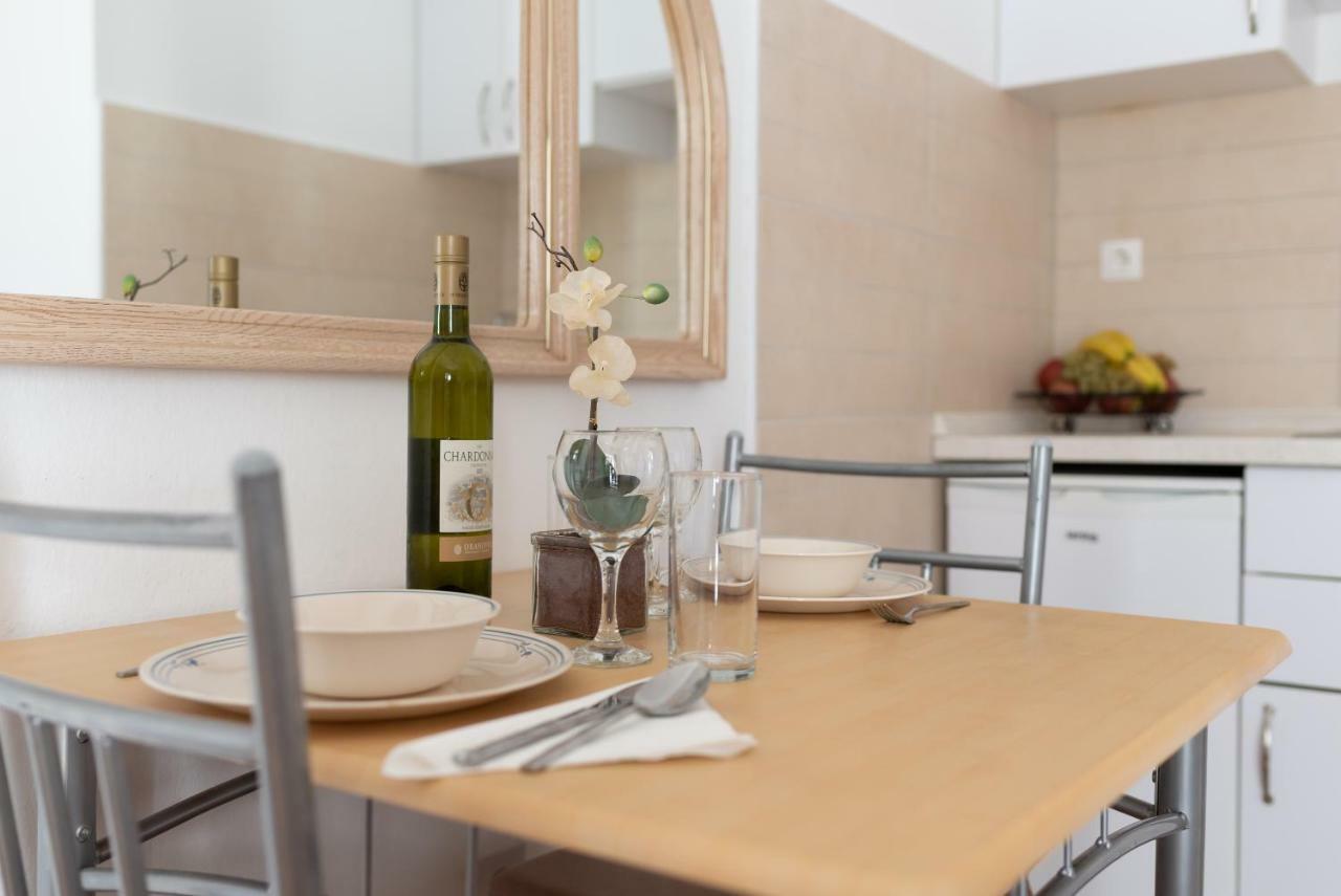 Apartman Lipotica Diklo Zára Kültér fotó