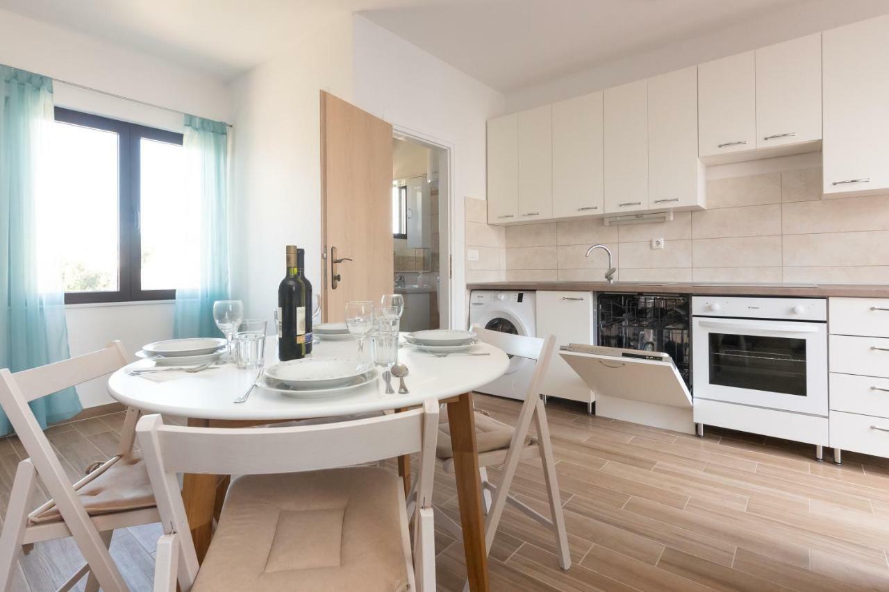 Apartman Lipotica Diklo Zára Kültér fotó