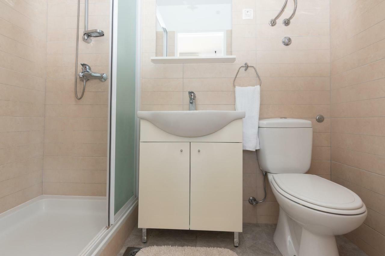 Apartman Lipotica Diklo Zára Kültér fotó