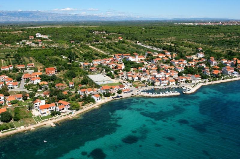 Apartman Lipotica Diklo Zára Kültér fotó
